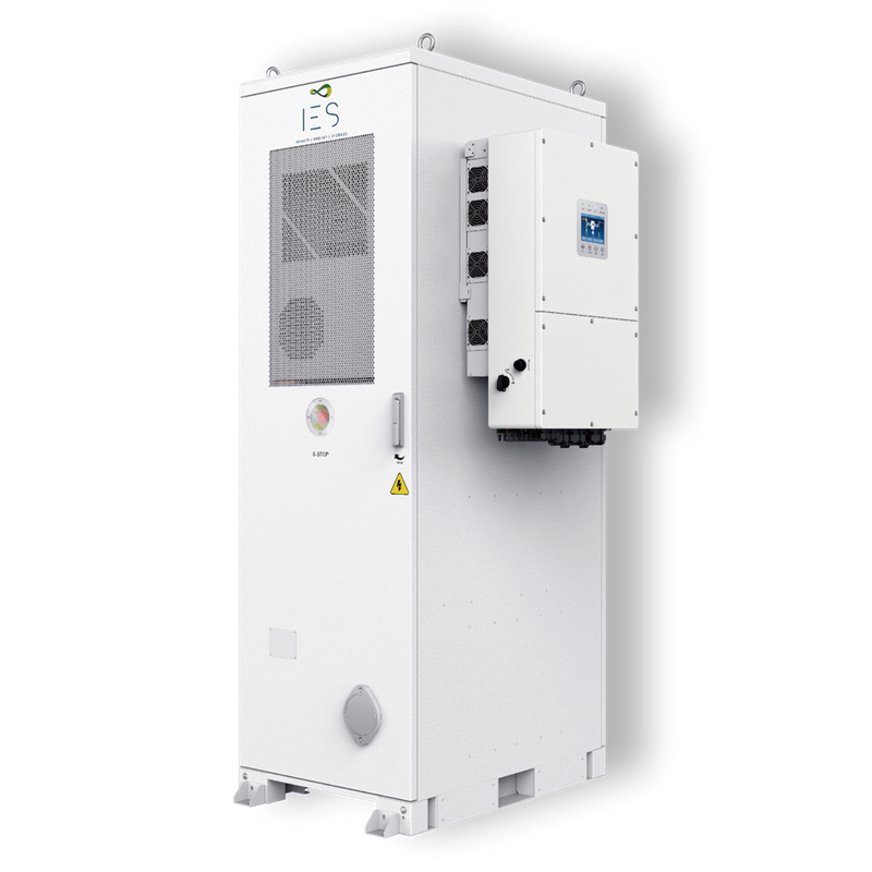ESS Cabinet - 61.4kWh, 614.4V