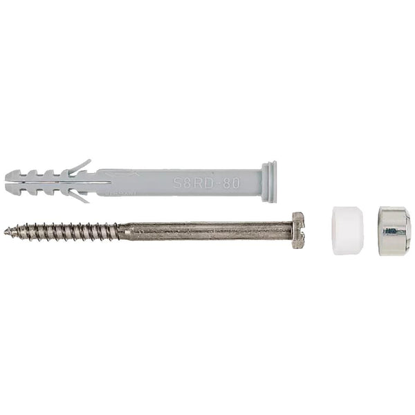 Fischer S 8 RD 80 WCR Floor‑Mount Toilet Fixing Kit