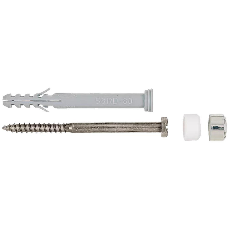 Fischer S 8 RD 80 WCR Floor‑Mount Toilet Fixing Kit