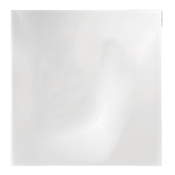 Crabtree Topaz Blank Cover 4×4 - White