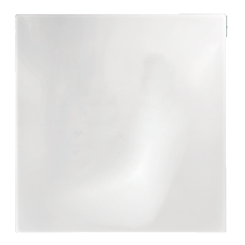Crabtree Topaz Blank Cover 4×4 - White