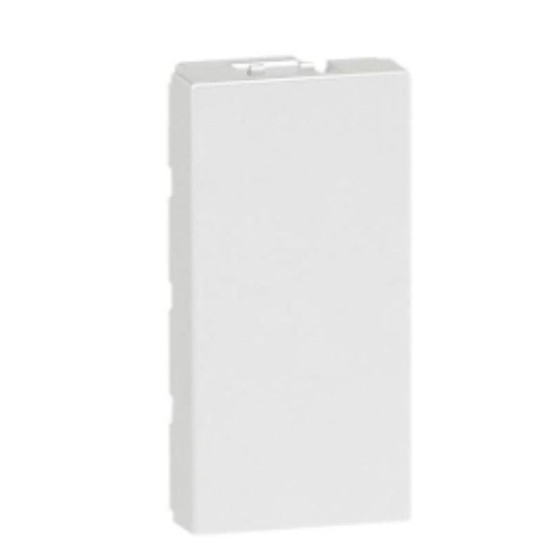 Legrand Arteor Blank Module - 1‑Module, PVC, White
