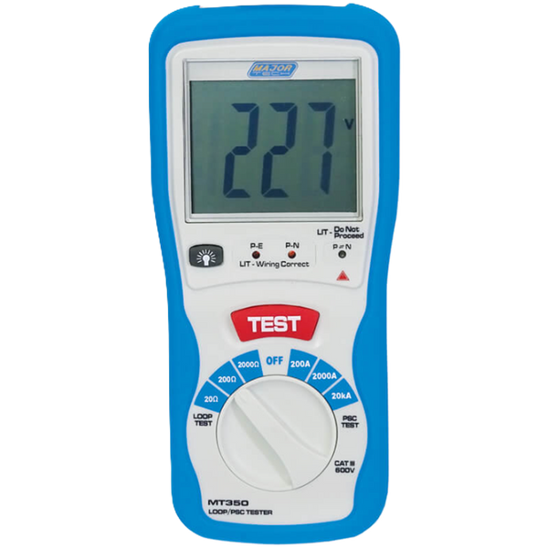 Loop Impedance and PSC Tester