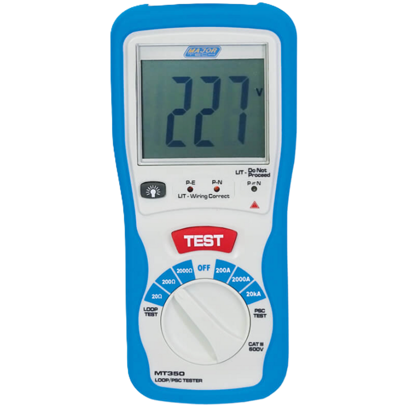 Loop Impedance and PSC Tester