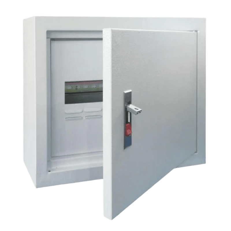 DB SU1+Door Flush 1X24 Way Samite White