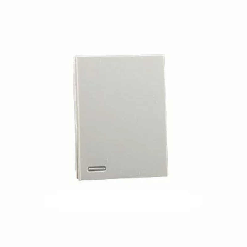 Legrand Ysalis 2-Way Switch Module - 16A, 1.5 Module, White
