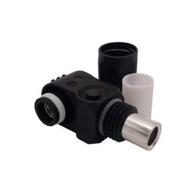Sunsynk/Pylontech 10kW Battery Connector - Black, 50mm², Amphenol EV-Compatible