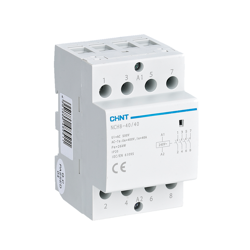 Chint Modular Contactor - 63A, 4P 2NO + 2NC, 230V