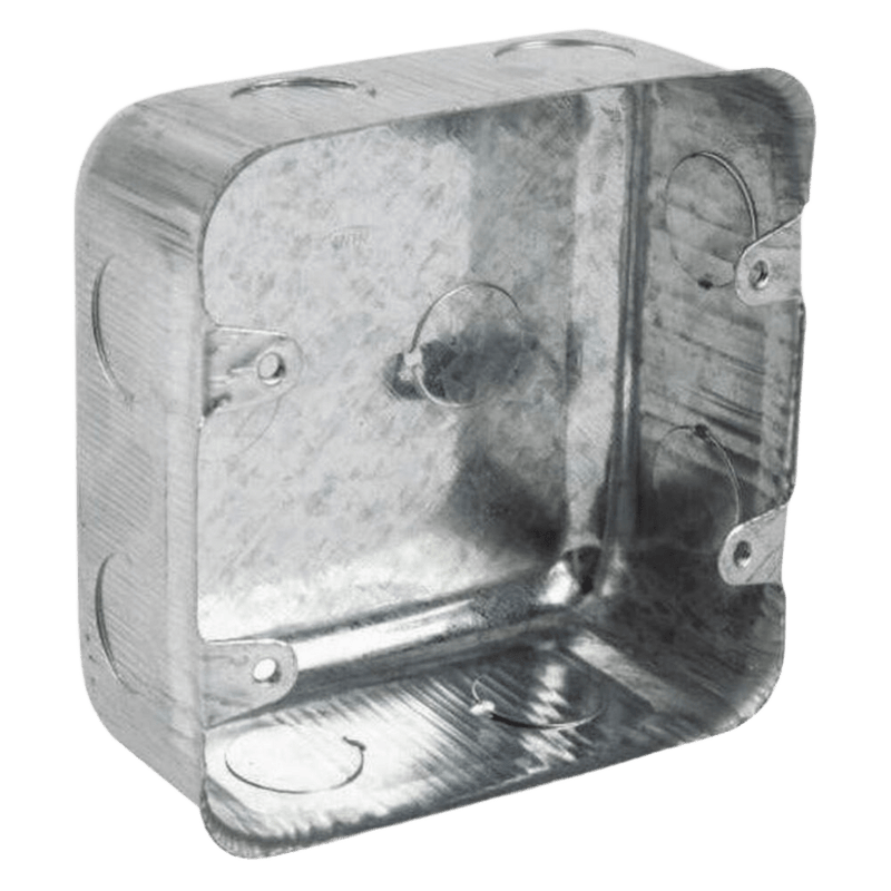 Wall Box Galvanised 100×100 (4×4)