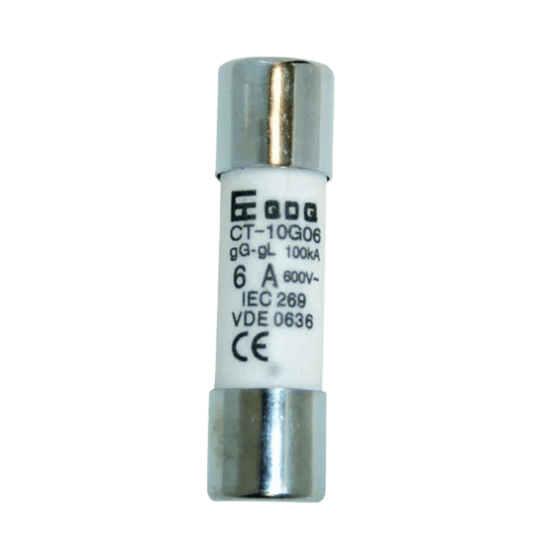 DF Fuse 10×38 mm 10 A 100kA 500V