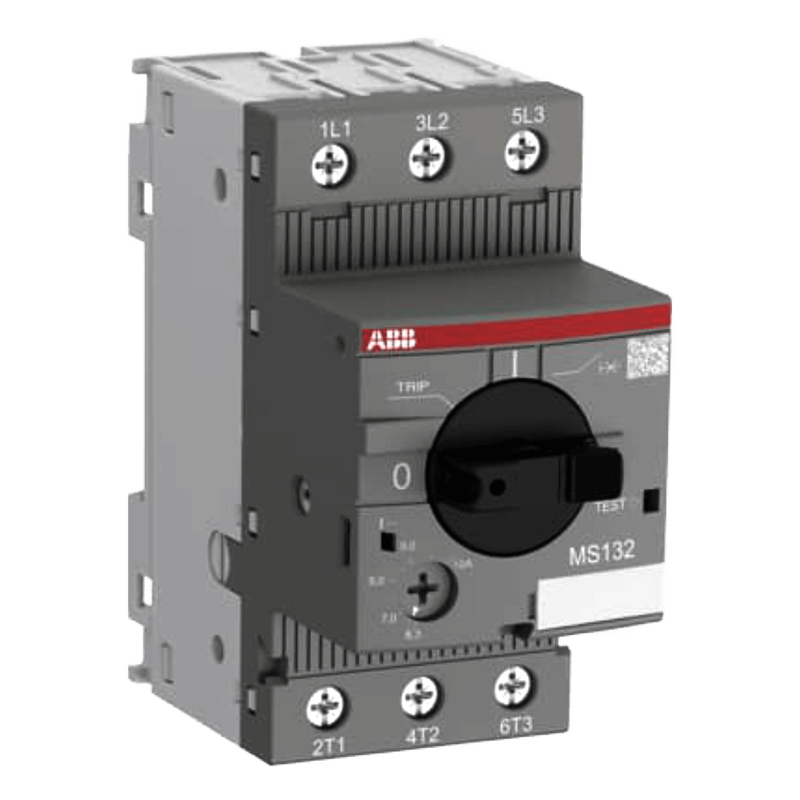 ABB Manual Motor Starter MS132‑2.5 - 1.6 - 2.5 A, 100 kA, 400 V