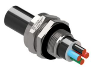 CCG A2 Compression Gland No. 2 - Steel