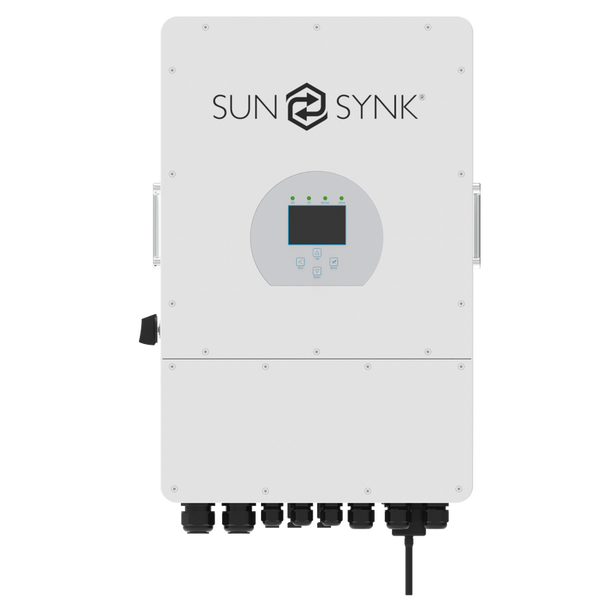 SunSynk HV Hybrid 30kW Inverter + Dongle (no common busbar) 30KSG02 3P