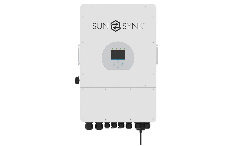 SunSynk HV Hybrid 30kW Inverter + Dongle (no common busbar) 30KSG02 3P