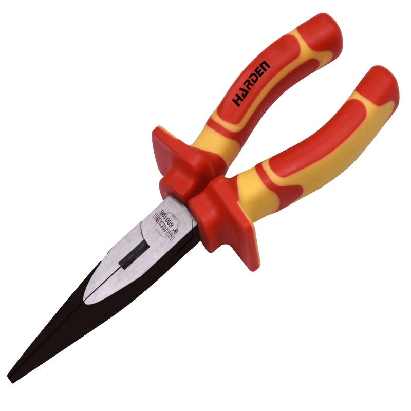 Ruwag Harden 6″ (165mm) 1000V Insulated Long Nose Pliers