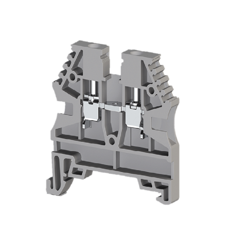 Klemsan 2.5 mm² DIN Rail Mount Screw Terminal