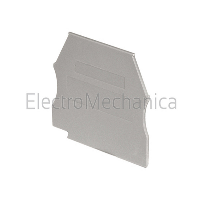 Klemsan Terminal End Plate for 2.5 - 10 mm²