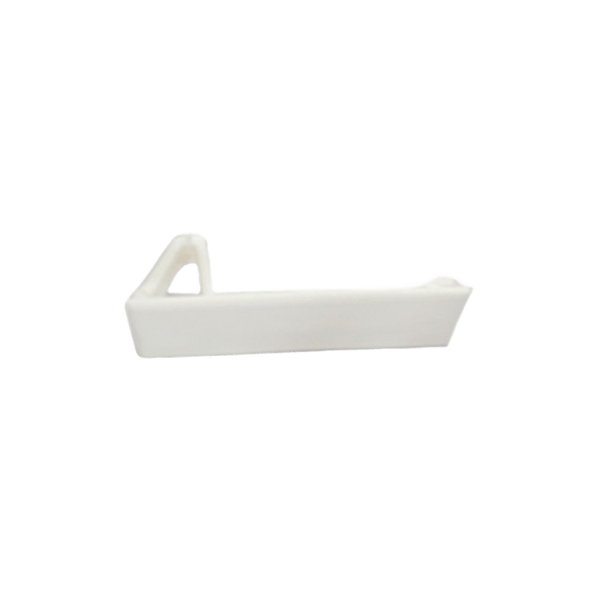 Escutcheon Blank SF White 26mm