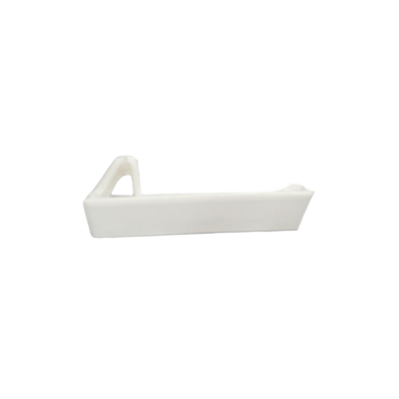 Escutcheon Blank SF White 26mm