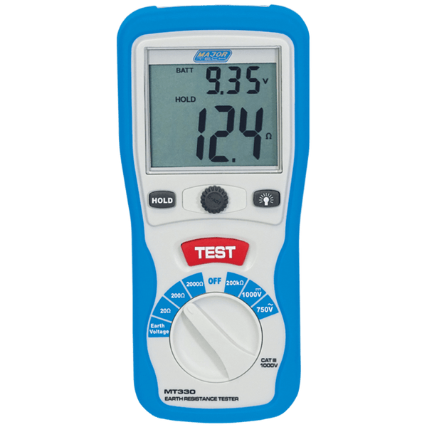 Earth Resistance Tester