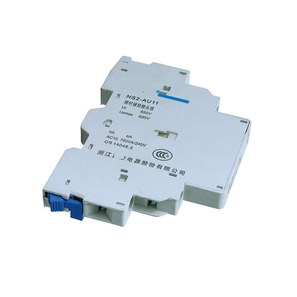 Chint Side-Mount Auxiliary Contact - 1NO + 1NC (for NS2-25)