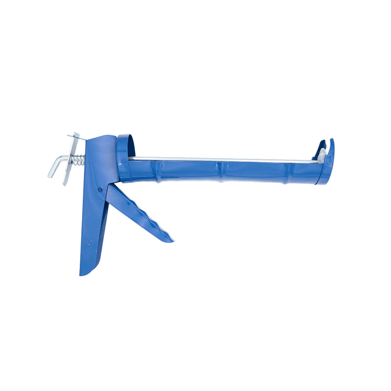 Silicone Caulking Gun - Blue Skeleton, Light Duty