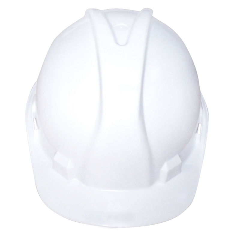 Safety Hard Hat - White (SABS Approved)