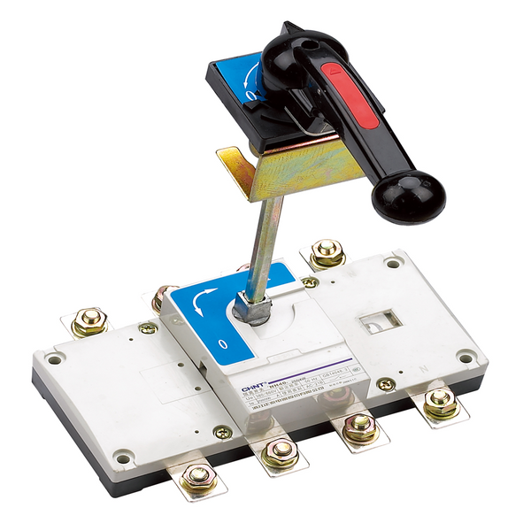Chint Isolator - 160A, 4 Pole, With Extension Handle