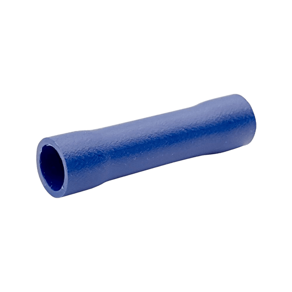 Insulated Blue Ferrule Butt Terminal 1.5-2.5 mm²