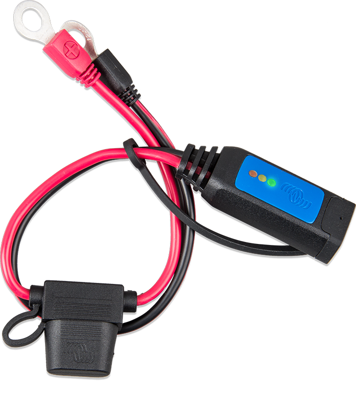 Victron Battery Indicator Panel (M8 eyelet connector / 30A ATO fuse)