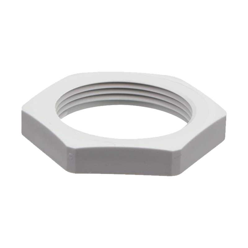 OBO M25 Locknut - Grey
