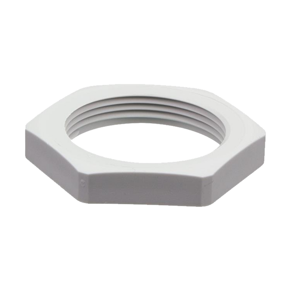 OBO PG21 Locknut - Light Grey