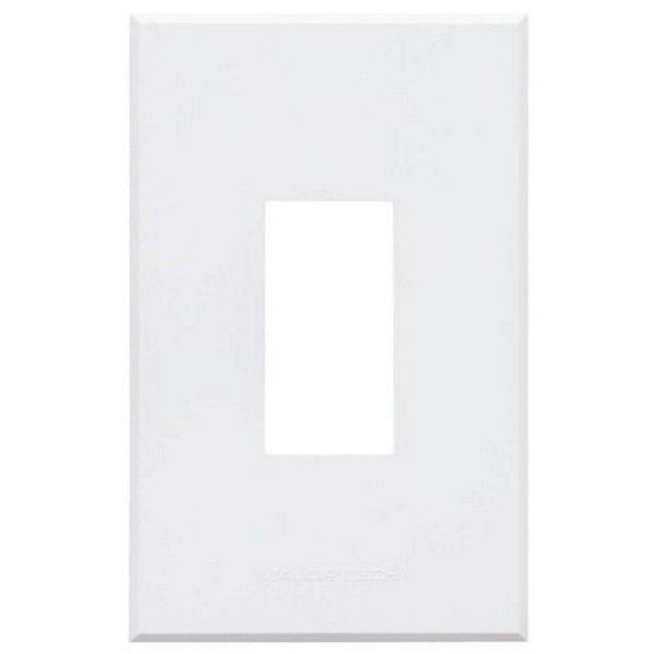 VETi 3 AURA - Single Module Cover Plate - Modular - White