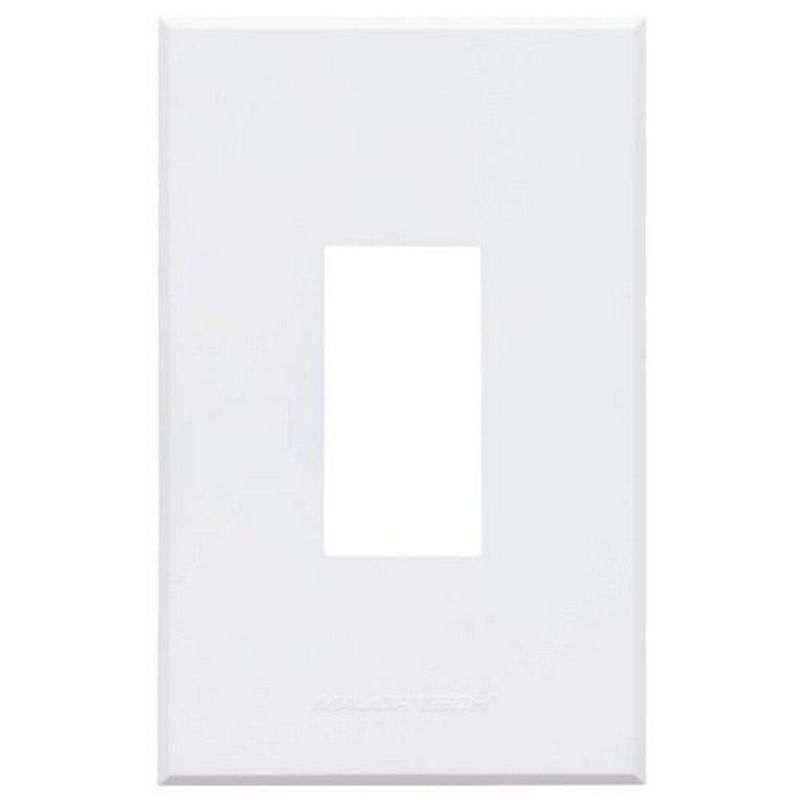 VETi 3 AURA - Single Module Cover Plate - Modular - White
