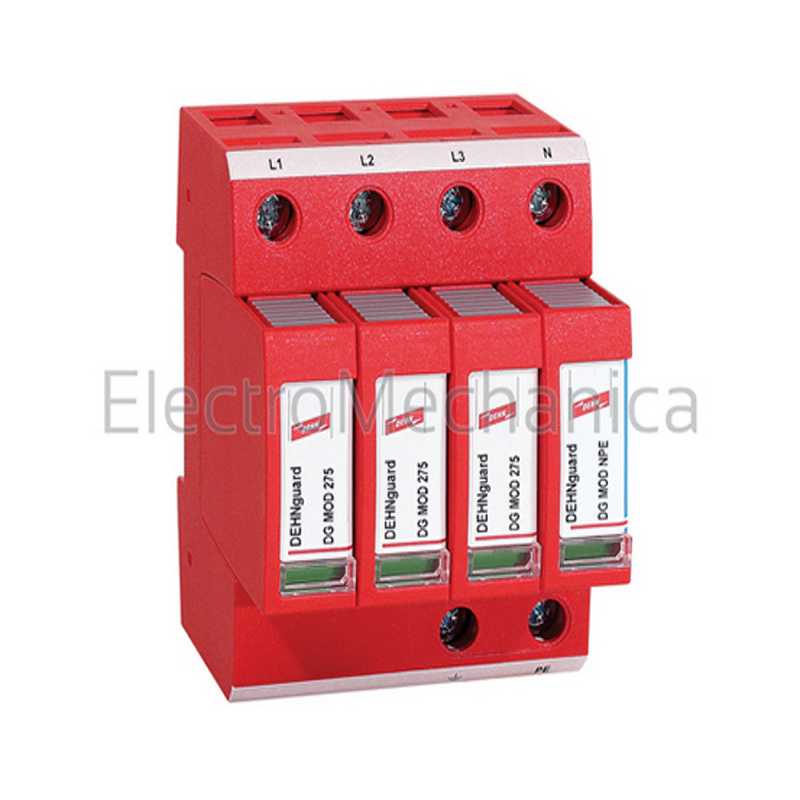 DEHNguard Surge Arrestor - 3PH+N, Class 2 SPD, 40kA, 400V