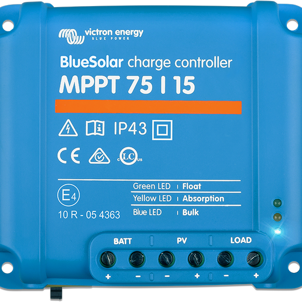 Victron BlueSolar MPPT 75/15 Retail 12/24V