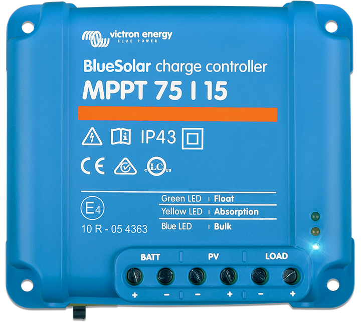 Victron BlueSolar MPPT 75/10 Retail 12/24V