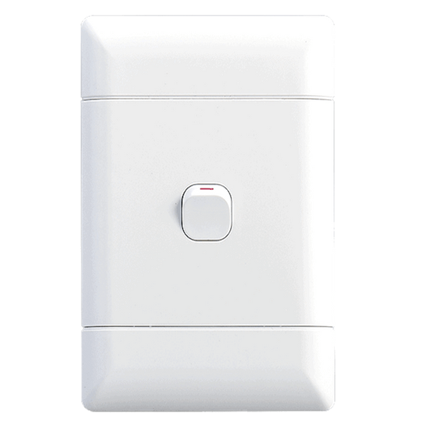Neu 1 Lever 2-Way Complete 4×2 White