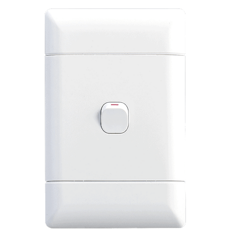 Neu 1 Lever 2-Way Complete 4×2 White