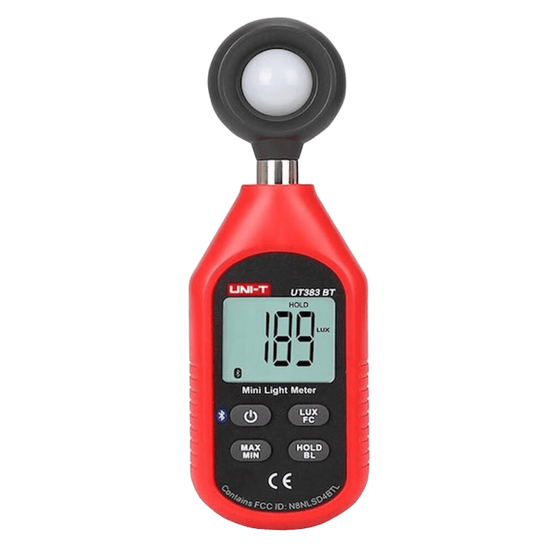 UNI-T Bluetooth Digital Luxmeter Illuminometer Mini Light Meter Environmental Testing Equipment Handheld Type
