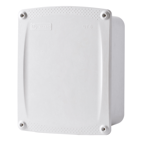 Allbro UT 6 Enclosure Box - Screw Lid, 260x210x125mm