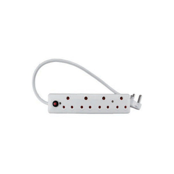 Ausma 4-Way Multiplug - 4×16A RSA 3-Pin + Reset Button