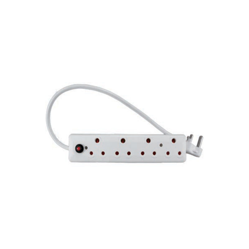 Ausma 4-Way Multiplug - 4×16A RSA 3-Pin + Reset Button