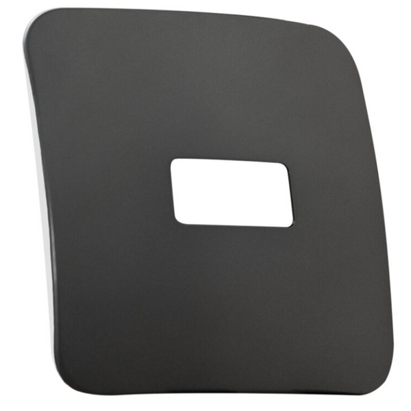 Veti 1 - One Single Module Horizontal Cover Plate