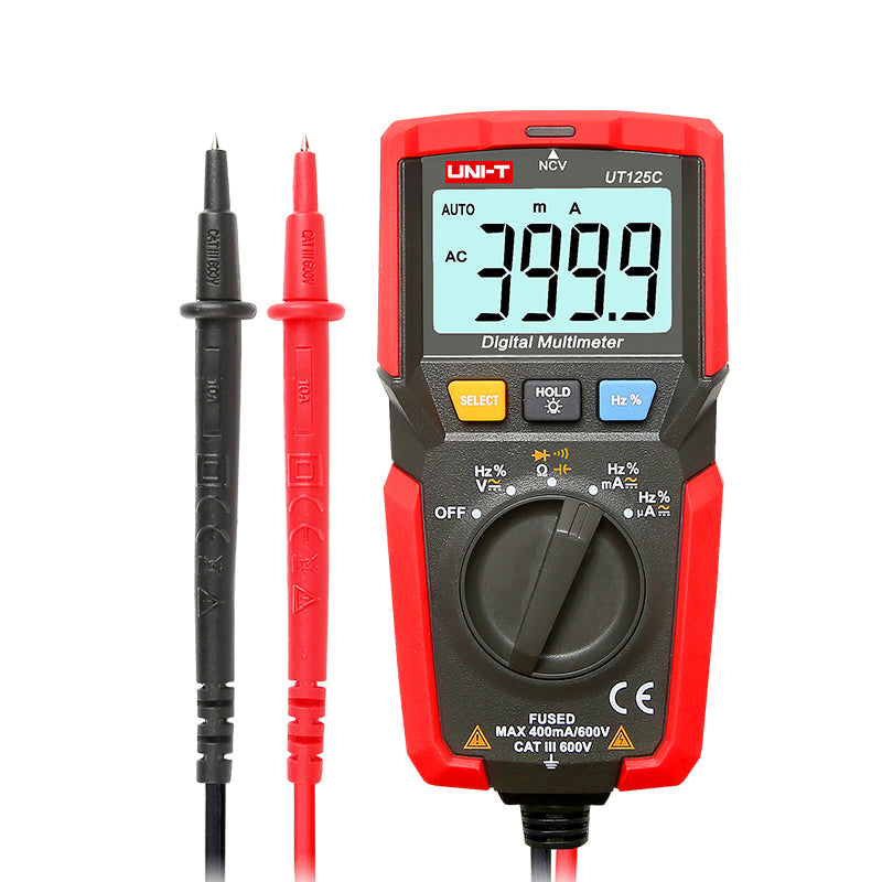UNI-T 600V Pocket Size Digital Multimeter