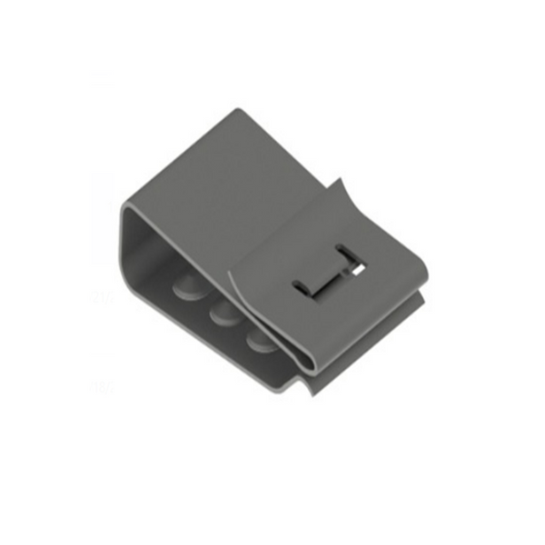LX Frame Clip Hold - 3 × PV Cable Clip for Solar Panels (SUS304 Stainless Steel)