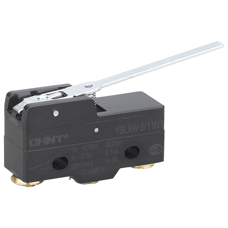 Chint Micro Limit Switch - Hinge Lever