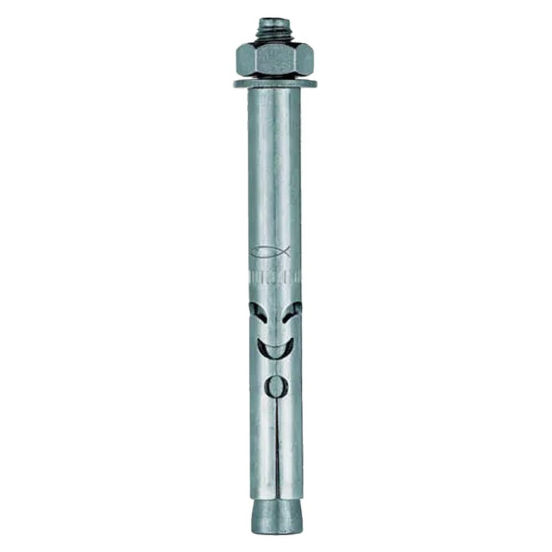 Fischer FSL 8 × 65 Zinc-Plated Sleeve Anchor - Builder's Pack