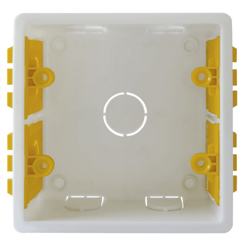 Crabtree PVC Wall Box 4×4 for Drywall