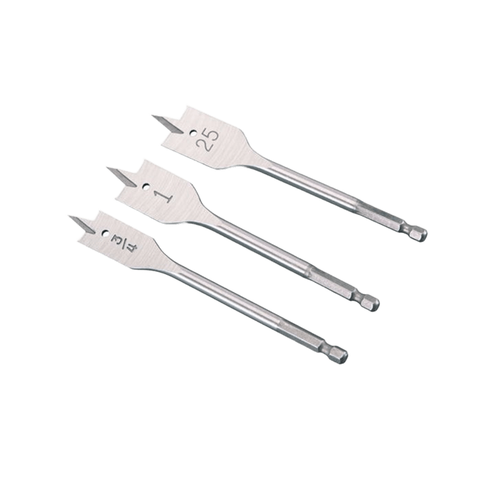 Tork Craft Spade Bit Set - 6 Piece